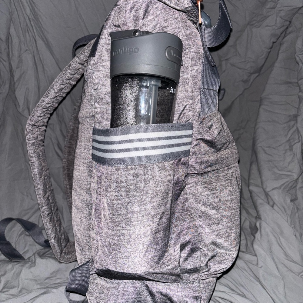 Adidas Gray Backpack - Picture 2 of 5